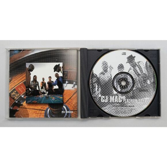 Platinum Game by CJ Mac (CD, 1999) - Picture 3 of 3